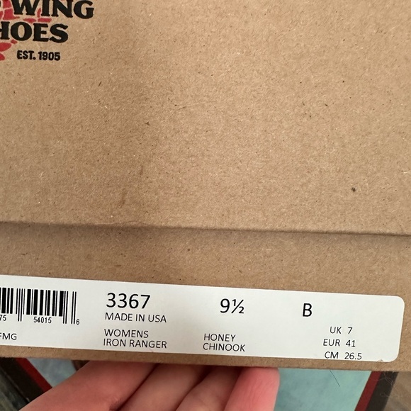 Red Wing Iron Ranger boots - Picture 16 of 16
